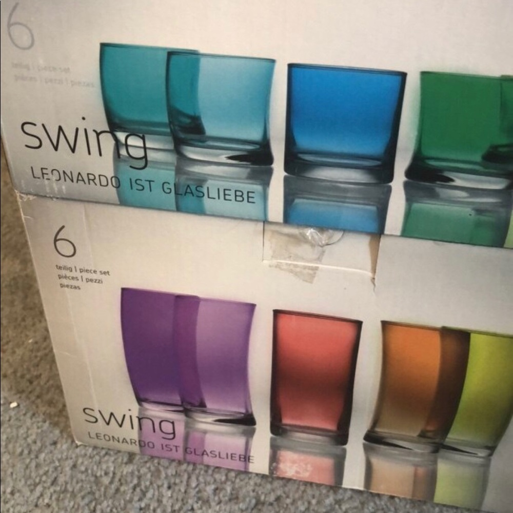 Leonardo Swing Glasses - Set of 12